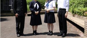 東京都立杉並高等学校の制服画像