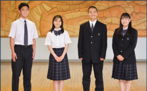 東京都立葛飾野高等学校制服画像