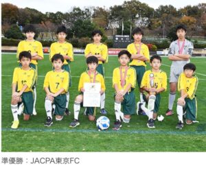JACPA東京FC所属の酒井理央くん画像