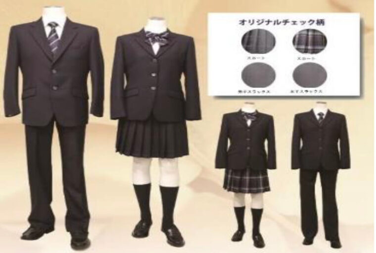 生田高校の制服