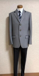 福島県立喜多方高等学校の制服